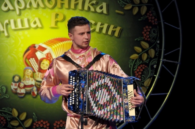Фестиваль «Гармоника - душа России» состоялся в Рузском округе