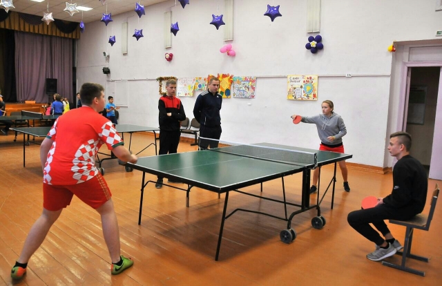 Открытый турнир по настольному теннису состоялся в Рузском городском округе
