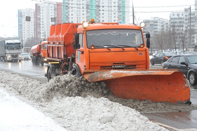 Коммунальные службы Московской области готовы к снегопадам