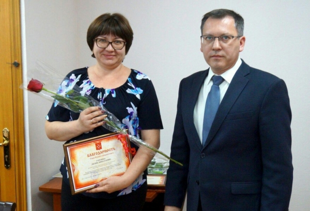 В администрации Рузского округа поздравили бухгалтеров с профессиональным праздником