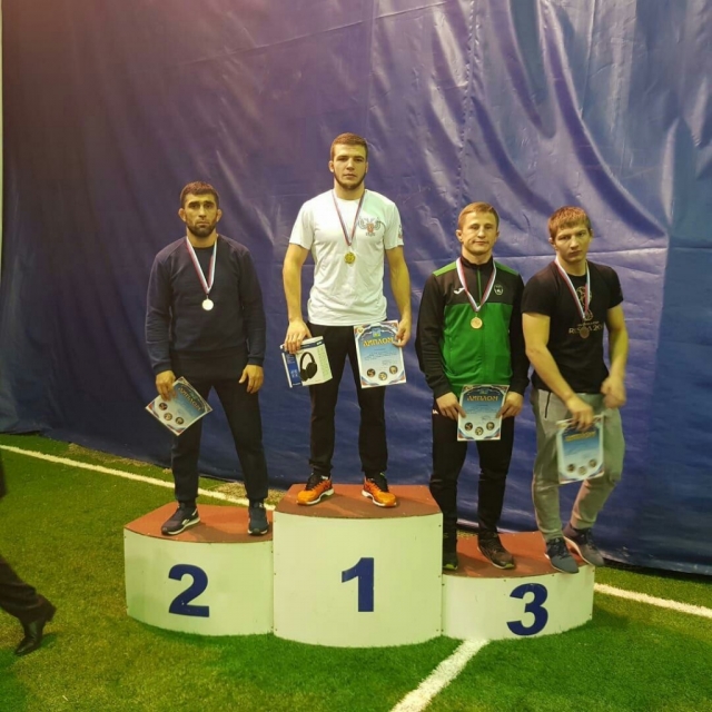 Инструктор из Рузского округа завоевал «серебро» Всероссийских соревнований по вольной борьбе