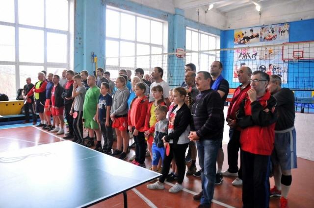 Открытый турнир по настольному теннису состоялся в Рузском округе