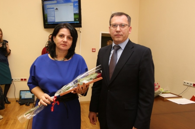 Дмитрий Шведов поздравил с профессиональным праздником работников налоговой службы Рузского округа