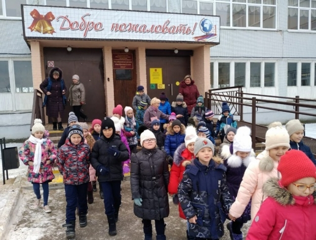 Жители Рузского городского округа приняли участие в тренировках по эвакуации