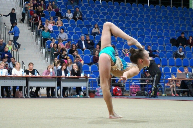 Более 400 спортсменок приняли участие в турнире по художественной гимнастике имени Космодемьянской