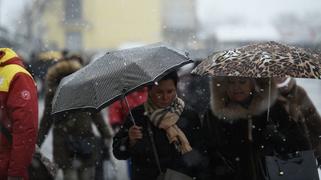 Понижение атмосферного давления ожидается в Московском регионе в течение недели
