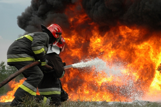 Более 80 пожаров было зарегистрировано в Рузском городском округе с начала года