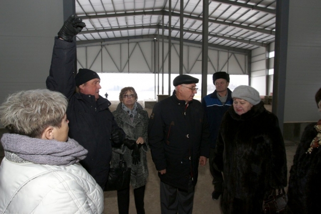 Представители Общественной Палаты Рузского городского округа проинспектировали строительство «Экотехнопарка»
