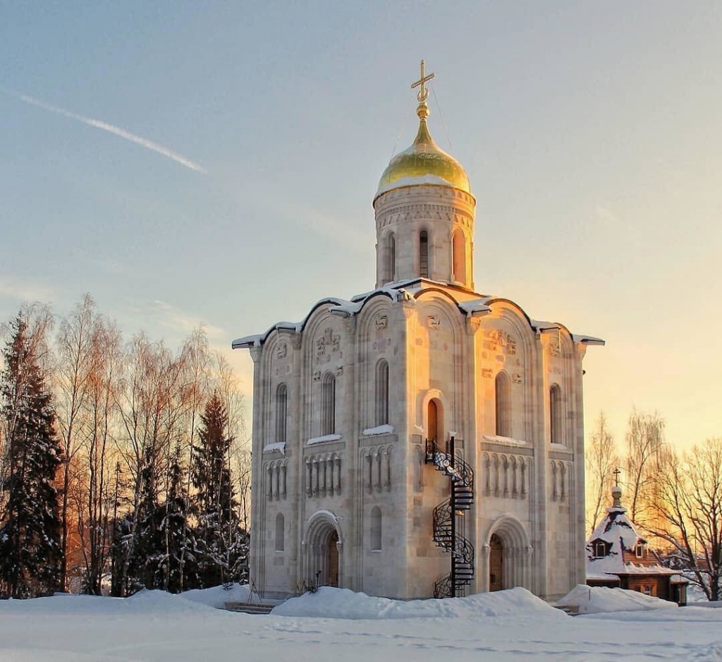 храм в московской области