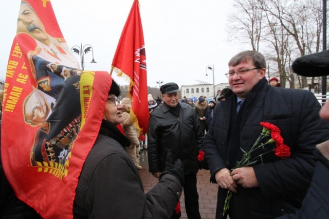 Митинг в честь 77-й годовщины начала контрнаступления Советских войск в Великой Отечественной войне состоялся в Рузском округе