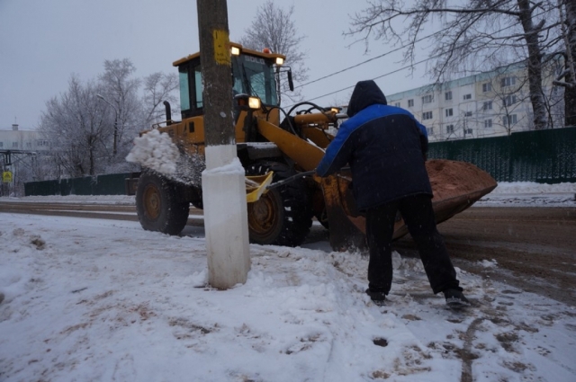 Витушева поручила оснастить снегоуборочную технику в Рузском округе системой ГЛОНАСС для контроля