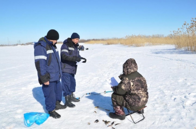 Рейды по водным объектам  «Тонкий лед» стартовали в Рузском округе