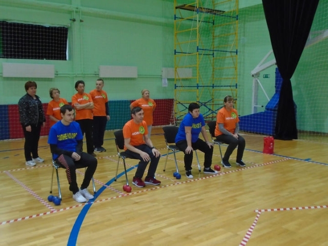 В Рузском округе проходит межрайонный фестиваль спорта среди инвалидов