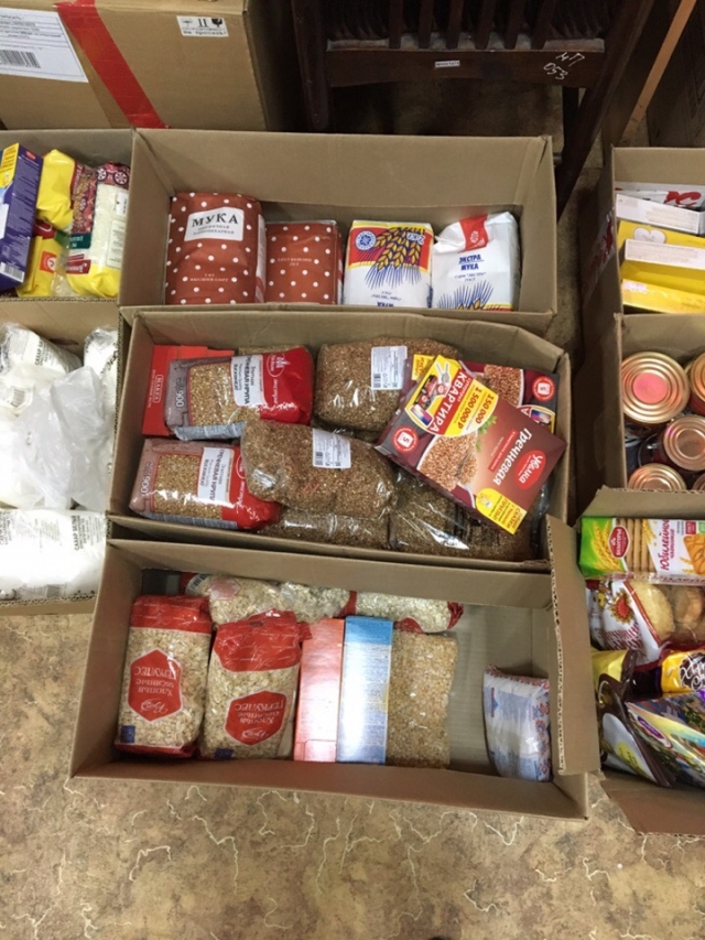 Более 130 килограммов продуктов собрали в Рузском городском округе в рамках акции «Добрая покупка»