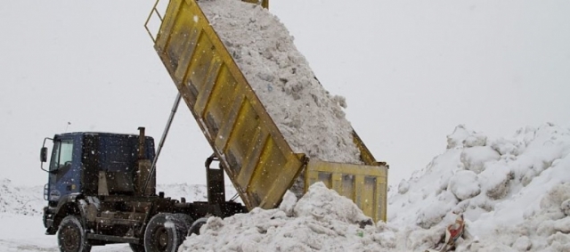 Почти 300 площадок для снега действует в Подмосковье