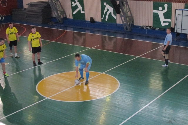 Открытое первенство округа по мини-футболу среди мужских ветеранских команд продолжается св Рузском округе