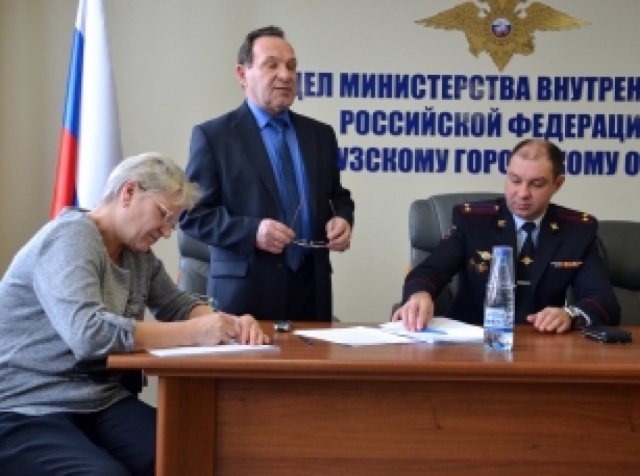 Нового председателя Совета ветеранов ОМВД избрали в Рузском городском округе