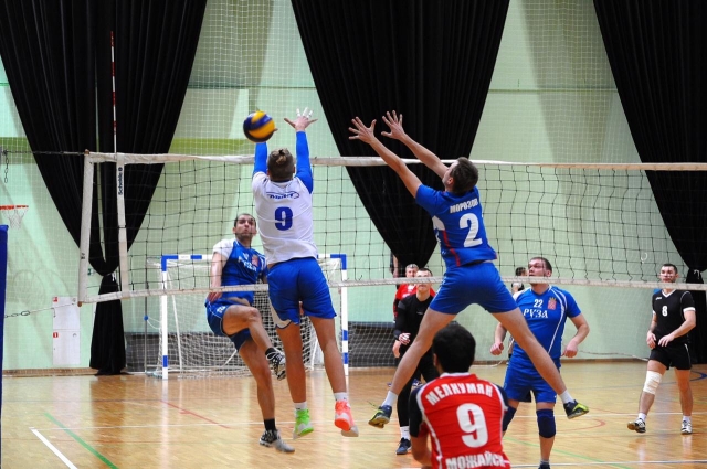 Волейбольный турнир памяти Маурина пройдет в Рузском городском округе