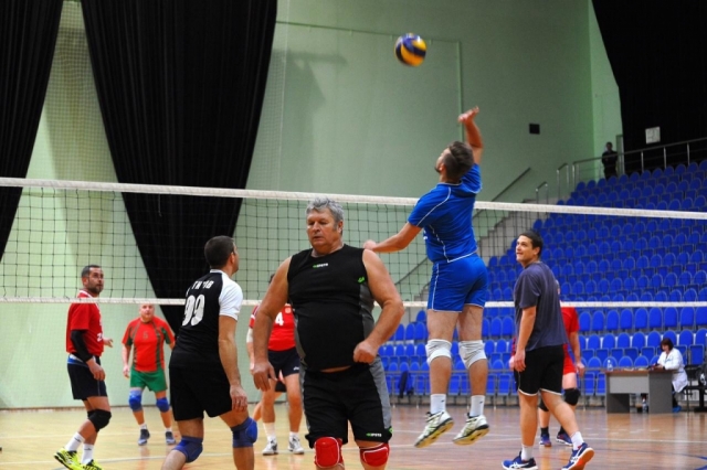 Турнир по волейболу среди мужских команд в Рузском городском округе 23 декабря