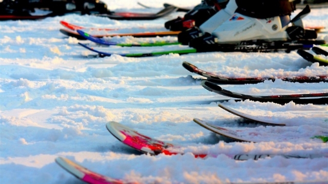 Несколько километров лыжных трасс привели в порядок в Рузском городском округе