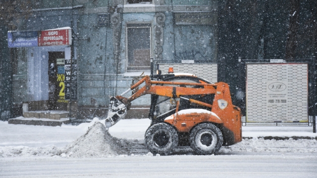Свыше 50 единиц техники задействовано в уборке снега в Рузском округе