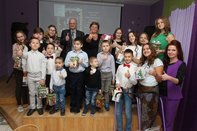Общественная Палата Рузского городского округа поздравила воспитанников центра «Созвездие» с наступающим Новым годом