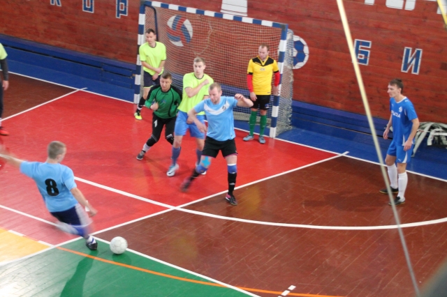 Первенство Рузского городского округа по мини-футболу среди мужских команд продолжается