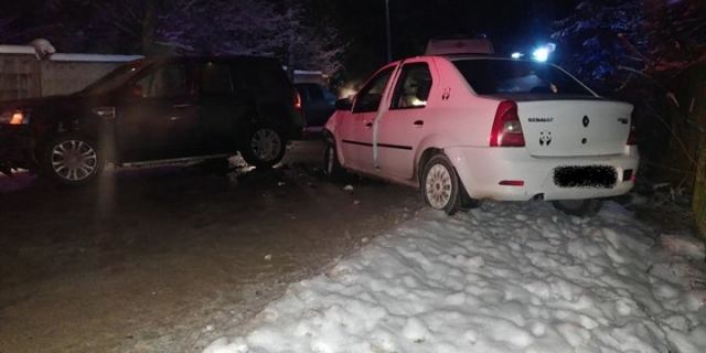 Лобовое столкновение произошло в Рузском округе, один из водителей скрылся с места ДТП