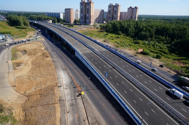 В 2019 году в Московской области будет выполнено комплексное благоустройство территорий, прилегающих к 10 автомагистралям