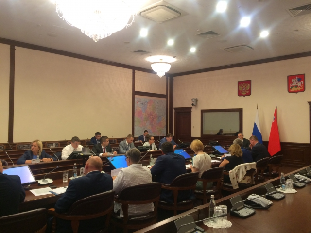 В Правительстве Московской области обсудили проблему неплатежей за энергоресурсы