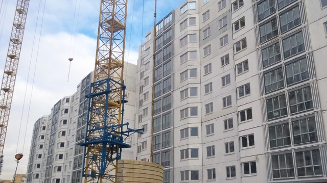 Воробьев: Темпы строительства жилья в дальнейшем снизятся