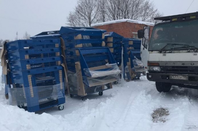 Контейнеры для раздельного сбора мусора устанавливают в Рузском городском округе