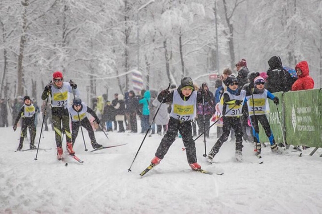 «Манжосовская лыжня»: самый здоровый способ проводить 2018 год