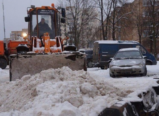 Вся дорожная техника Рузского городского округа мобилизована для уборки дорог