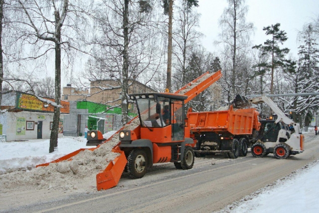 Воробьев поручил главам муниципалитетов мобилизовать все службы для уборки снега