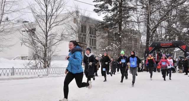 60 человек приняли участие в Рождественском забеге в Рузском городском округе