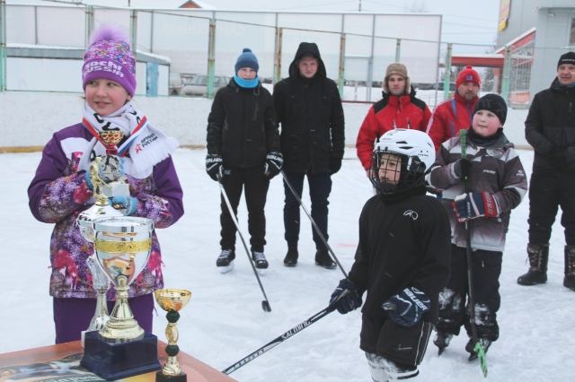 Кубок по дворовому хоккею с мячом прошел в Рузском округе 7 января 