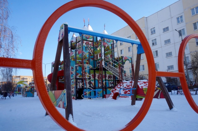 Пять детских игровых комплексов установят в Рузском городском округе по программе Губернатора Московской области