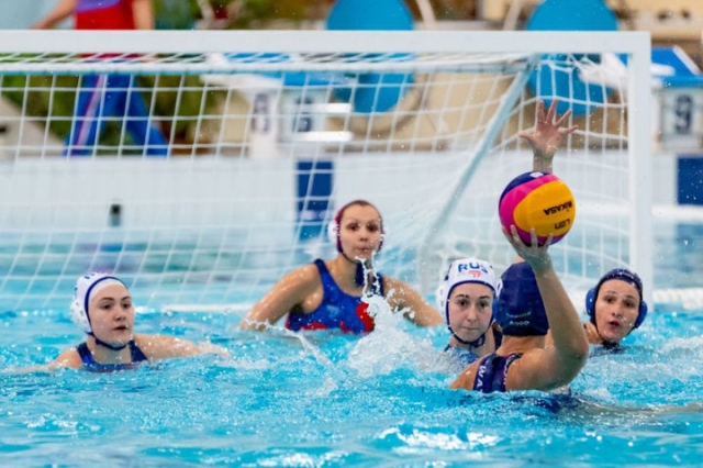 Женская сборная России по водному поло сыграет в Рузе