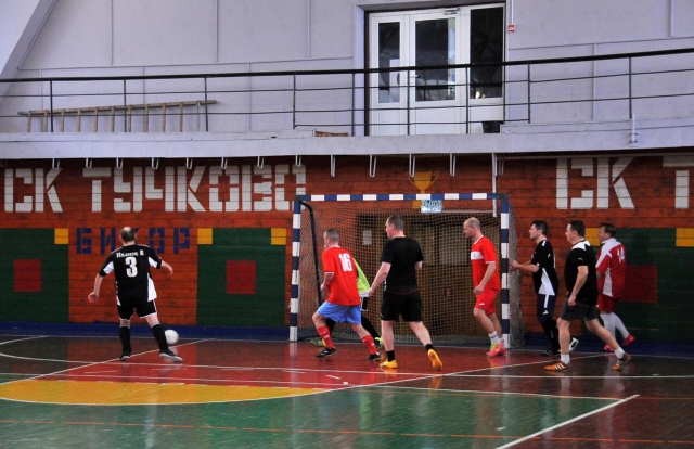 Итоги 11 тура Первенства Рузского городского округа по мини-футболу среди ветеранов