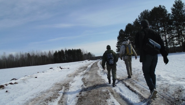 Зимний маршрутный учет охотничьих ресурсов стартовал в Подмосковье