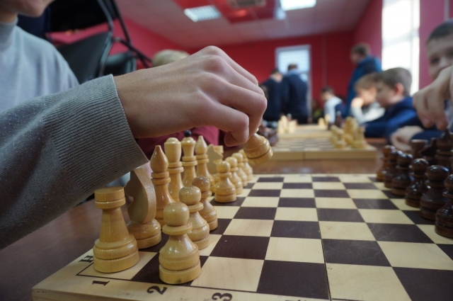 Командное первенство по шахматам среди школьников прошло в Рузском городском округе 