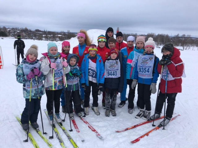Лыжники из Рузского городского округа приняли участие в гонке в Можайске