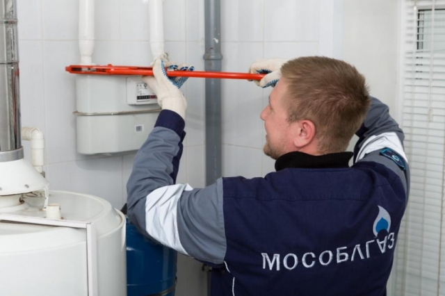 Ремонт газового оборудования проведен в 680 жилых домах Московской области в 2018 году
