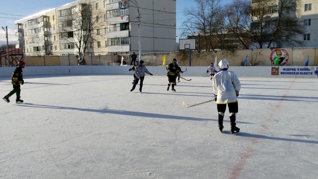Турнир по хоккею «Золотая шайба» состоится в поселке Тучково