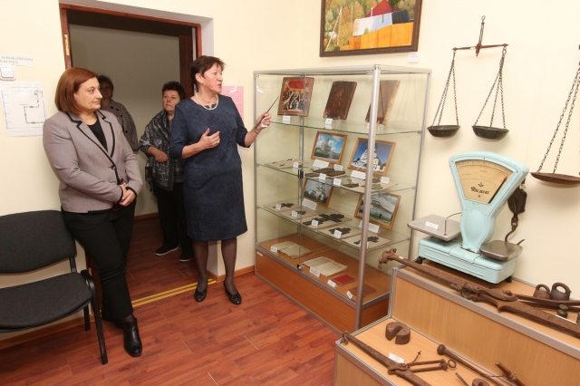 Обновленная экспозиция представлена в Рузском краеведческом музее