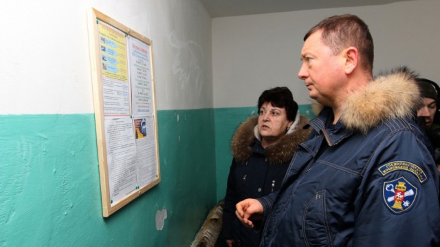 Соков проверил состояние многоквартирных домов в Рузском округе в рамках рабочей поездки - РИАМО
