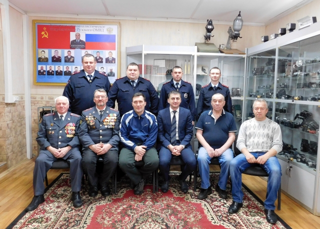 Рузские криминалисты отмечают 100-летний юбилей службы 
