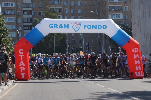Крупнейший шоссейный велозаезд Gran Fondo Russia пройдет в Рузском округе