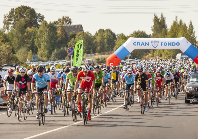 Главный шоссейный велозаезд России Gran Fondo Russia второй год подряд пройдет в Рузе